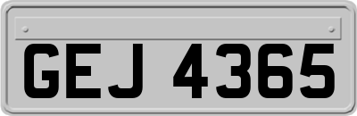 GEJ4365