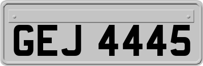 GEJ4445