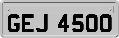 GEJ4500