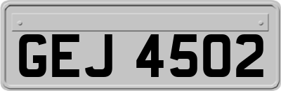 GEJ4502