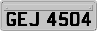 GEJ4504