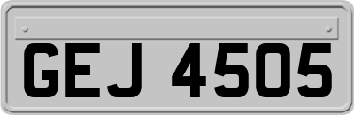 GEJ4505
