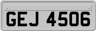 GEJ4506