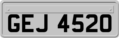 GEJ4520