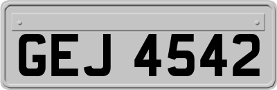 GEJ4542