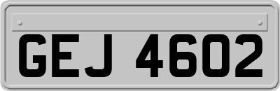GEJ4602