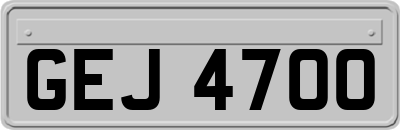 GEJ4700