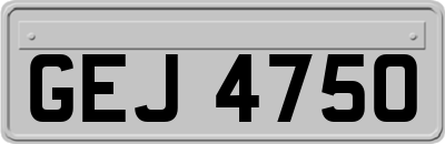 GEJ4750