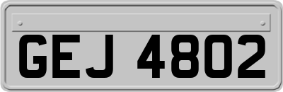 GEJ4802