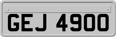 GEJ4900
