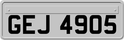 GEJ4905