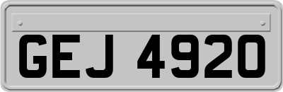 GEJ4920
