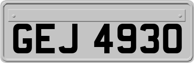 GEJ4930