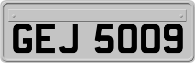 GEJ5009