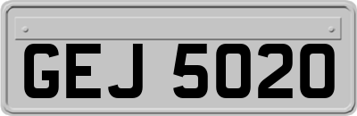 GEJ5020