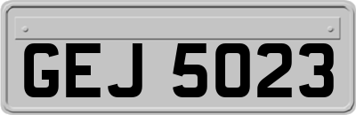 GEJ5023