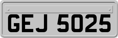 GEJ5025