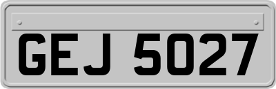 GEJ5027