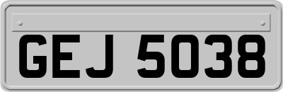 GEJ5038