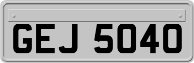 GEJ5040