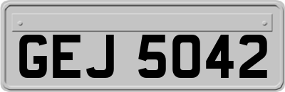 GEJ5042