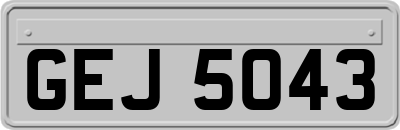 GEJ5043