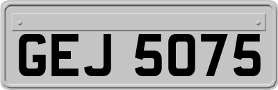 GEJ5075