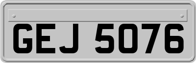 GEJ5076