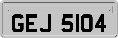 GEJ5104