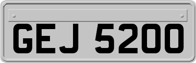 GEJ5200