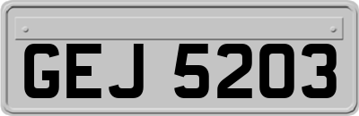 GEJ5203