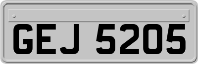 GEJ5205