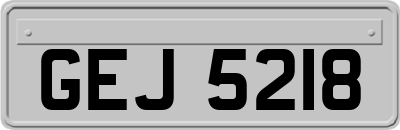 GEJ5218