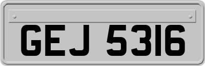 GEJ5316