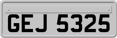GEJ5325