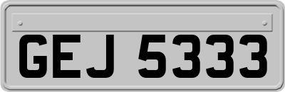 GEJ5333