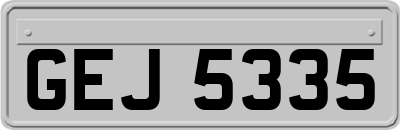 GEJ5335