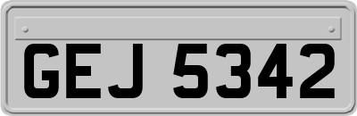 GEJ5342