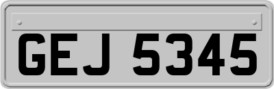 GEJ5345