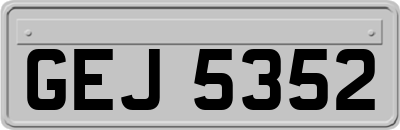 GEJ5352