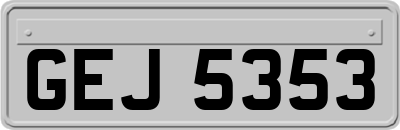 GEJ5353