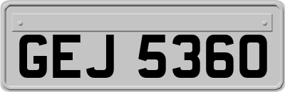 GEJ5360