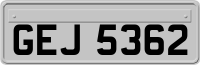 GEJ5362