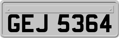 GEJ5364