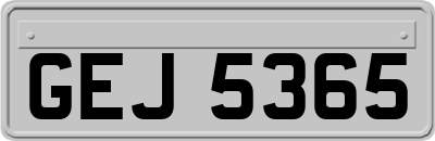 GEJ5365