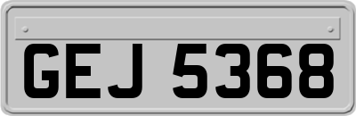 GEJ5368