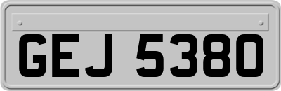 GEJ5380