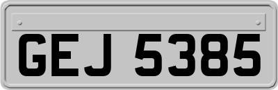 GEJ5385