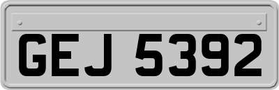 GEJ5392