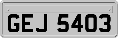 GEJ5403